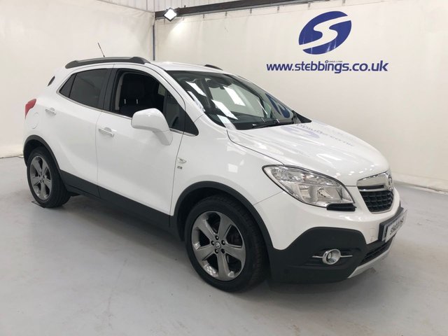 2013 63 VAUXHALL MOKKA 1.7 SE CDTI S/S 5d 128 BHP