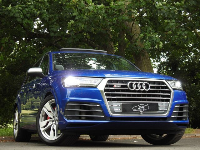 2017 K Audi Q7 4.0 SQ7 TDI QUATTRO 5d 435 BHP