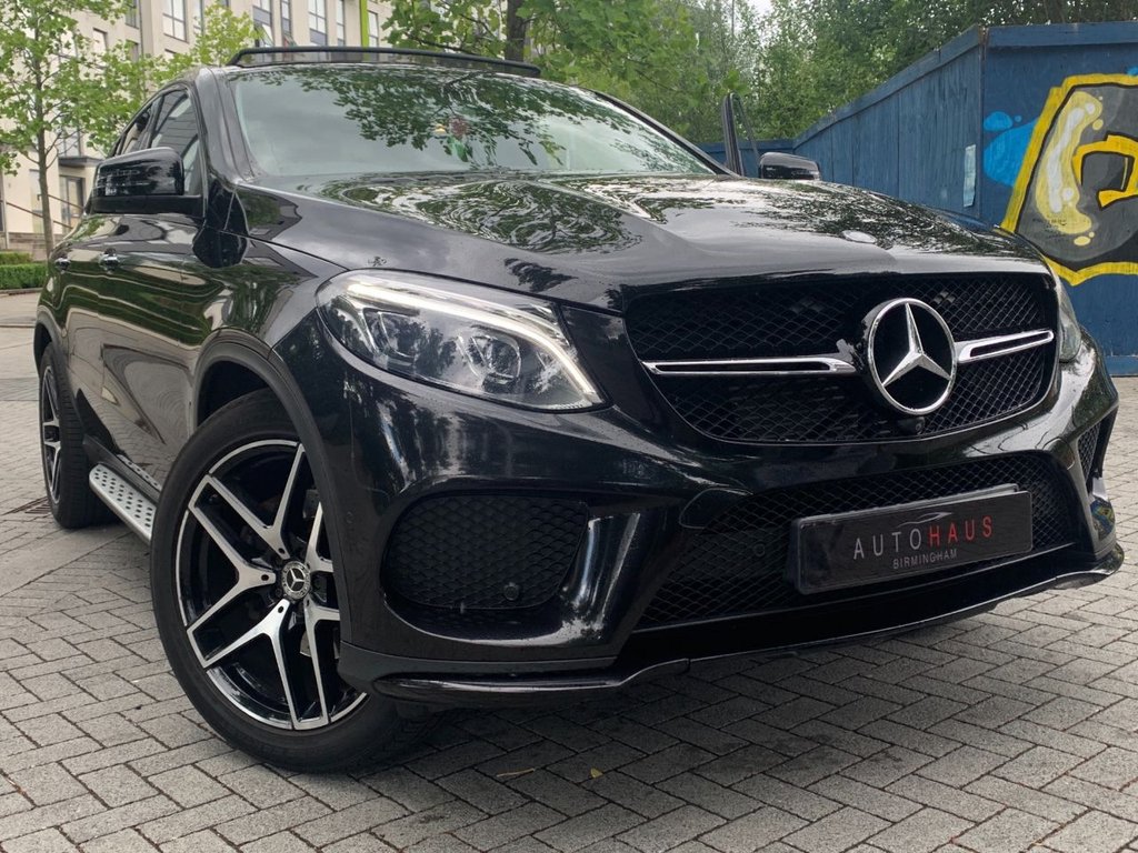 View our MERCEDES-BENZ GLE-CLASS