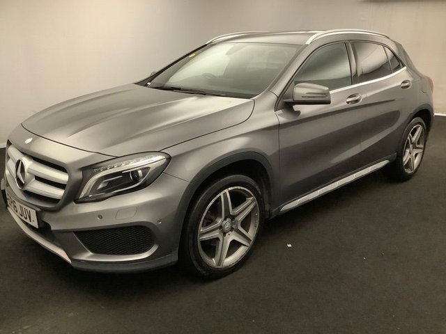 2016 16 MERCEDES-BENZ GLA-CLASS 2.1 GLA 200 D 4MATIC AMG LINE PREMIUM 5d 134 BHP