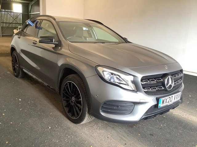 2020 20 MERCEDES-BENZ GLA-CLASS 1.6 GLA 180 AMG LINE EDITION 5d 121 BHP