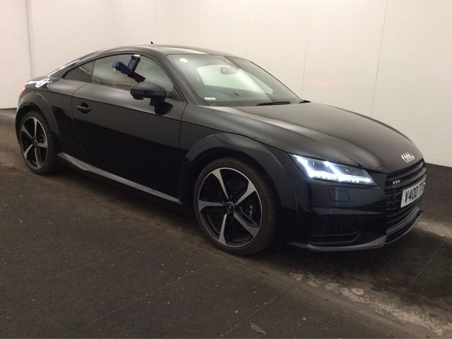 2017 V AUDI TT 2.0 TTS TFSI QUATTRO BLACK EDITION 2d 306 BHP