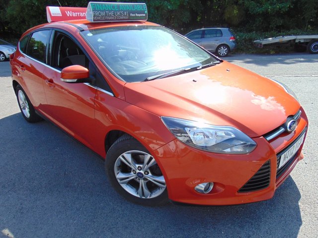 2012 12 Ford Focus 1.0 ZETEC 5d 124 BHP
