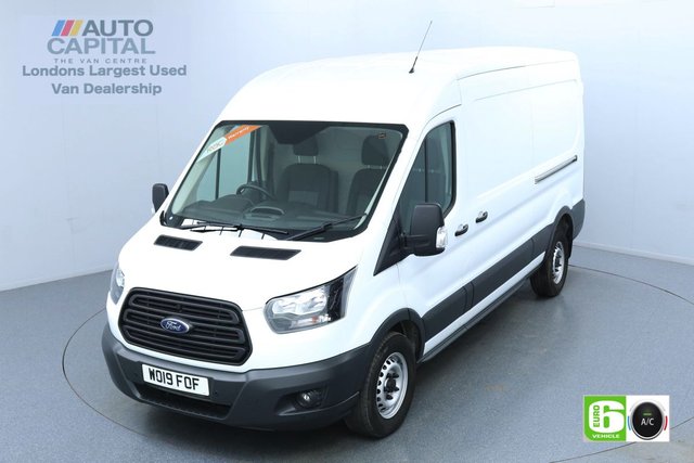 2019 19 FORD TRANSIT 2.0 350 L3 H2 Auto 130 BHP Euro 6 Low Emission