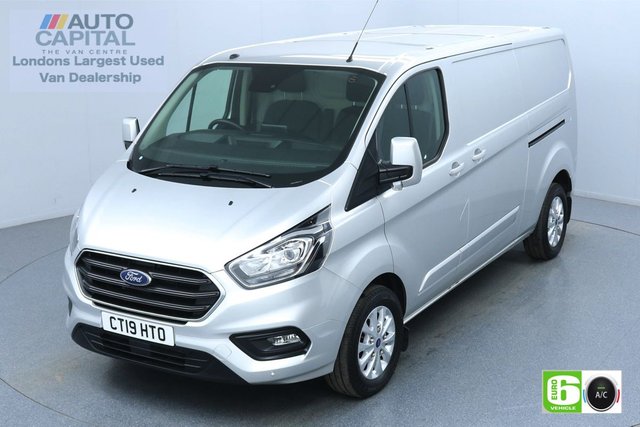 2019 19 FORD TRANSIT CUSTOM 2.0 300 Limited 130 BHP L2 H1 Euro 6 Low Emission