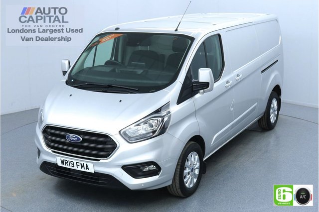 2019 19 FORD TRANSIT CUSTOM 2.0 300 Limited 130 BHP L2 H1 Euro 6 Low Emission