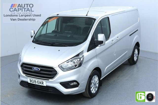 2019 19 FORD TRANSIT CUSTOM 2.0 300 Limited 130 BHP L2 H1 Euro 6 Low Emission
