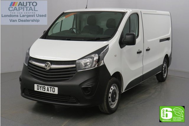 2019 19 VAUXHALL VIVARO 1.6 L2 H1 2900 CDTI 120 BHP Euro 6 Low Emission