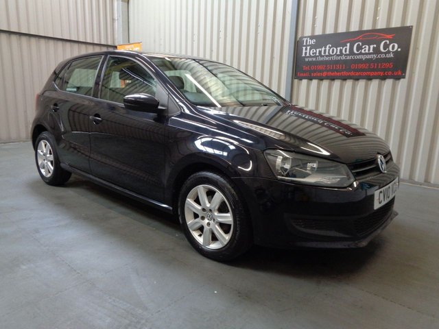 2010 10 Volkswagen Polo 1.4 SE 5d 85 BHP