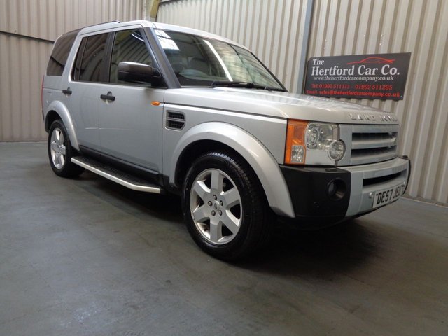 2007 57 Land Rover Discovery 2.7 3 TDV6 HSE 5d 188 BHP