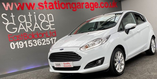 2016 16 Ford Fiesta 1.0 TITANIUM 5d 99 BHP