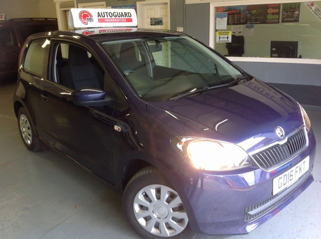 2016 16 Skoda Citigo 1.0 SE MPI 3d 59 BHP