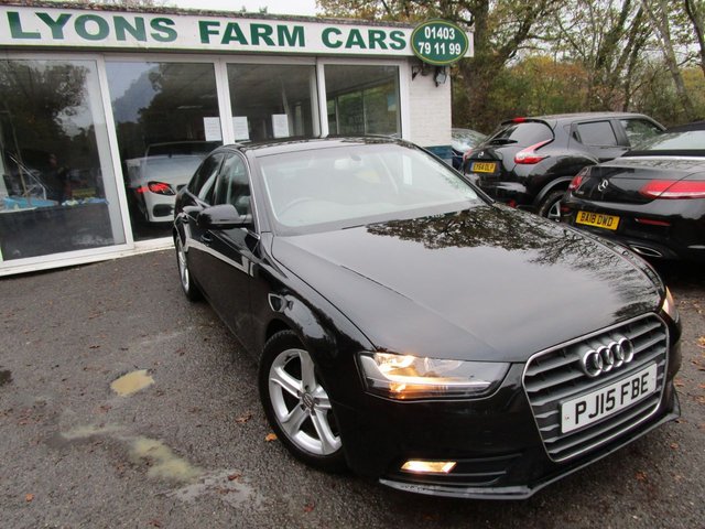 2015 15 Audi A4 2.0 TDI SE TECHNIK 4d 134 BHP *FULL HISTORY + NEW CAMBELT & WATERPUMP*