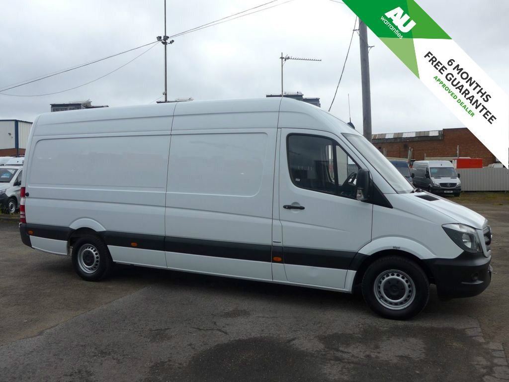 View our MERCEDES-BENZ SPRINTER