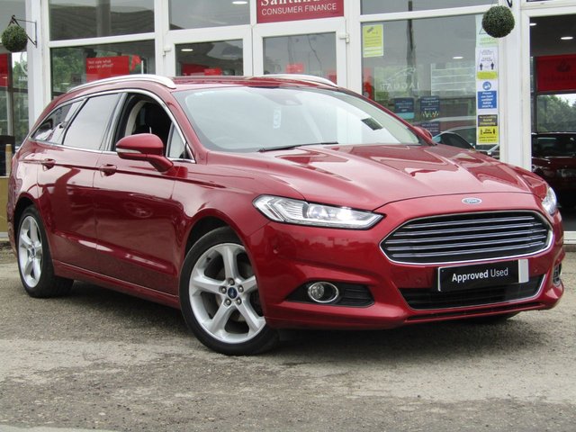 2016 66 Ford Mondeo 2.0 TITANIUM TDCI 5d 148 BHP