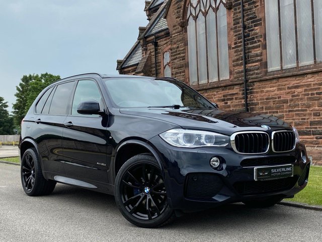 2014 14 BMW X5 3.0 XDRIVE30D M SPORT 5d 255 BHP