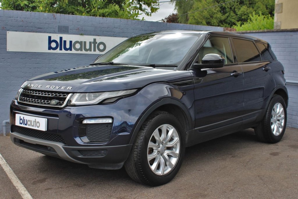 View our LAND ROVER RANGE ROVER EVOQUE