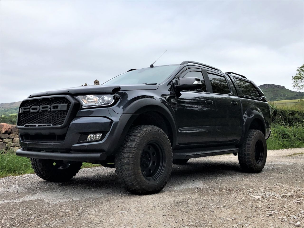 Modified Ford Ranger Wildtrak 2018 / Drive Co Uk Wrestling With The