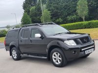 USED 2014 64 NISSAN NAVARA 2.5 DCI TEKNA 4X4 SHR DCB 188 BHP SAT NAV + LEATHER *** NO VAT ***
