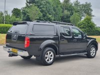 USED 2014 64 NISSAN NAVARA 2.5 DCI TEKNA 4X4 SHR DCB 188 BHP SAT NAV + LEATHER *** NO VAT ***
