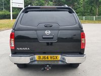 USED 2014 64 NISSAN NAVARA 2.5 DCI TEKNA 4X4 SHR DCB 188 BHP SAT NAV + LEATHER *** NO VAT ***