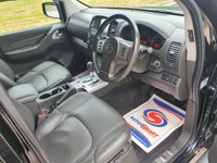 USED 2014 64 NISSAN NAVARA 2.5 DCI TEKNA 4X4 SHR DCB 188 BHP SAT NAV + LEATHER *** NO VAT ***