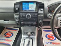 USED 2014 64 NISSAN NAVARA 2.5 DCI TEKNA 4X4 SHR DCB 188 BHP SAT NAV + LEATHER *** NO VAT ***
