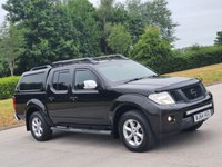 USED 2014 64 NISSAN NAVARA 2.5 DCI TEKNA 4X4 SHR DCB 188 BHP SAT NAV + LEATHER *** NO VAT ***