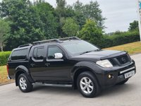 USED 2014 64 NISSAN NAVARA 2.5 DCI TEKNA 4X4 SHR DCB 188 BHP SAT NAV + LEATHER *** NO VAT ***