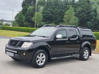 USED 2014 64 NISSAN NAVARA 2.5 DCI TEKNA 4X4 SHR DCB 188 BHP SAT NAV + LEATHER *** NO VAT ***