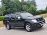 USED 2014 64 NISSAN NAVARA 2.5 DCI TEKNA 4X4 SHR DCB 188 BHP SAT NAV + LEATHER *** NO VAT ***