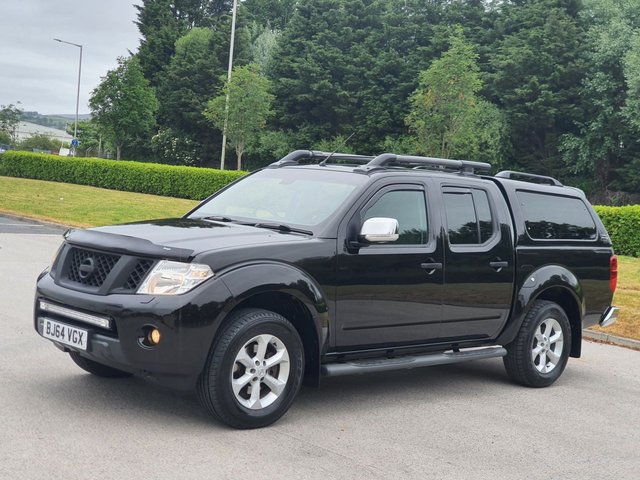 2014 64 Nissan Navara 2.5 DCI TEKNA 4X4 SHR DCB 188 BHP