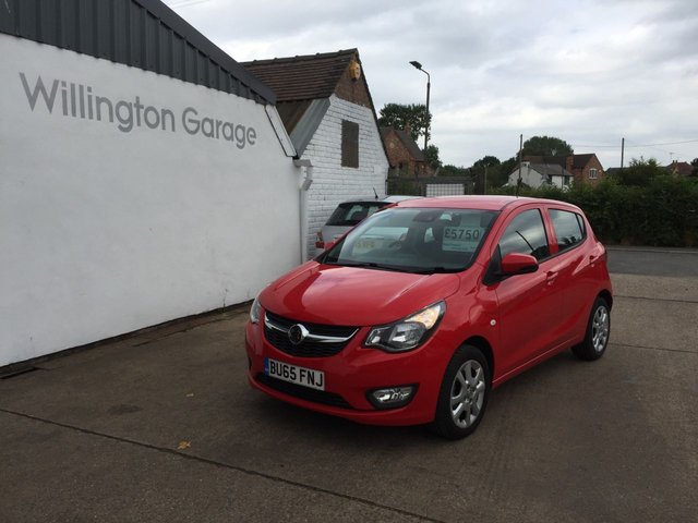 2015 65 Vauxhall Viva 1.0 SE AC 5d 74 BHP