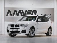 USED 2017 17 BMW X3 2.0 XDRIVE20D M SPORT 5d 188 BHP FINANCE AVAILABLE