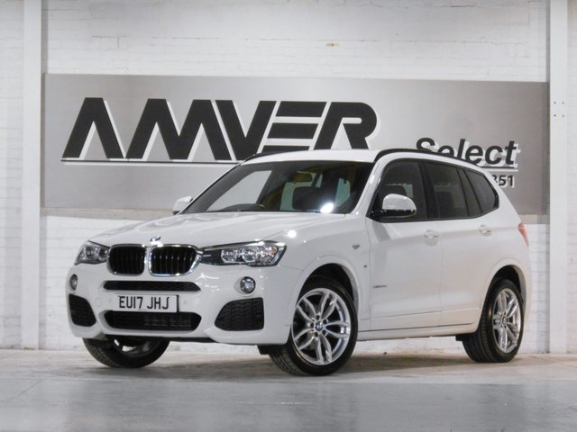 2017 17 BMW X3 2.0 XDRIVE20D M SPORT 5d 188 BHP