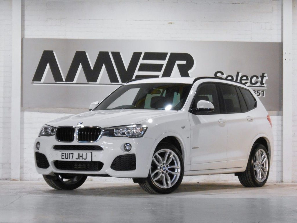 USED 2017 17 BMW X3 2.0 XDRIVE20D M SPORT 5d 188 BHP FINANCE AVAILABLE