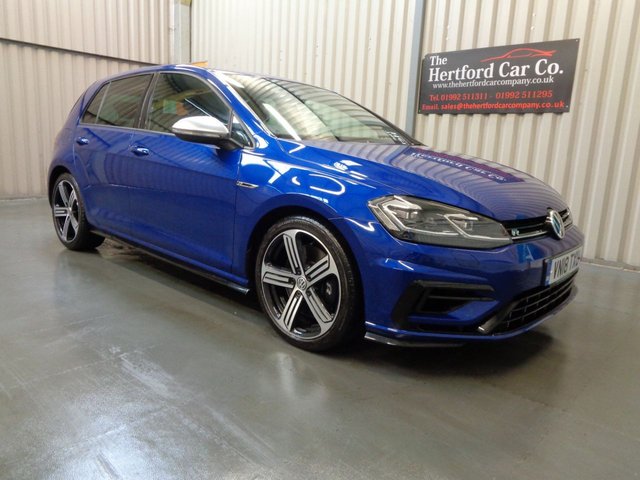 2018 18 Volkswagen Golf 2.0 R TSI DSG 5d 306 BHP