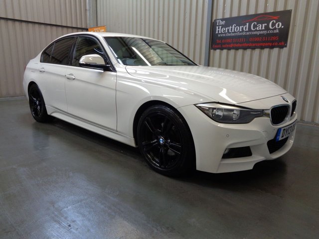 2013 13 BMW 3 Series 3.0 330D M SPORT 4d 255 BHP