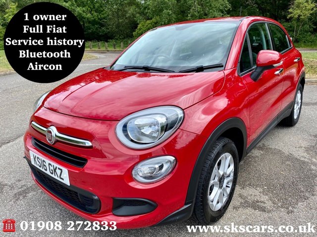 2016 16 Fiat 500x 1.6 POP 5d 110 BHP