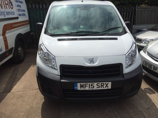 2015 15 Peugeot Expert 1.6 HDI 1000 L1H1 PROFESSIONAL  90 BHP