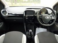 USED 2017 17 TOYOTA AYGO 1.0 VVT-I X-STYLE 5d 69 BHP www.suffolkcarcentre.co.uk - Located at Reydon