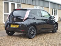 USED 2017 17 TOYOTA AYGO 1.0 VVT-I X-STYLE 5d 69 BHP www.suffolkcarcentre.co.uk - Located at Reydon