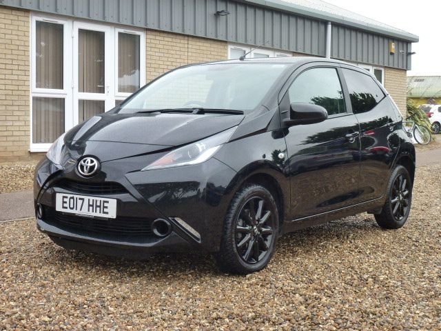 2017 17 Toyota Aygo 1.0 VVT-I X-STYLE 5d 69 BHP