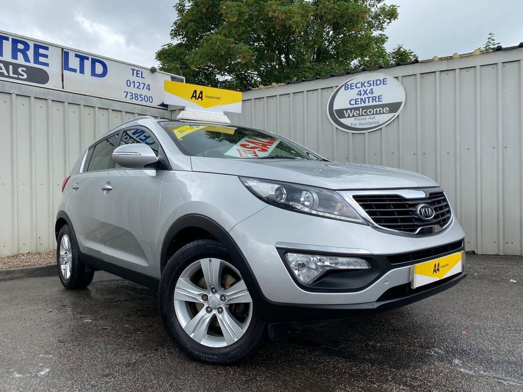 View our KIA SPORTAGE