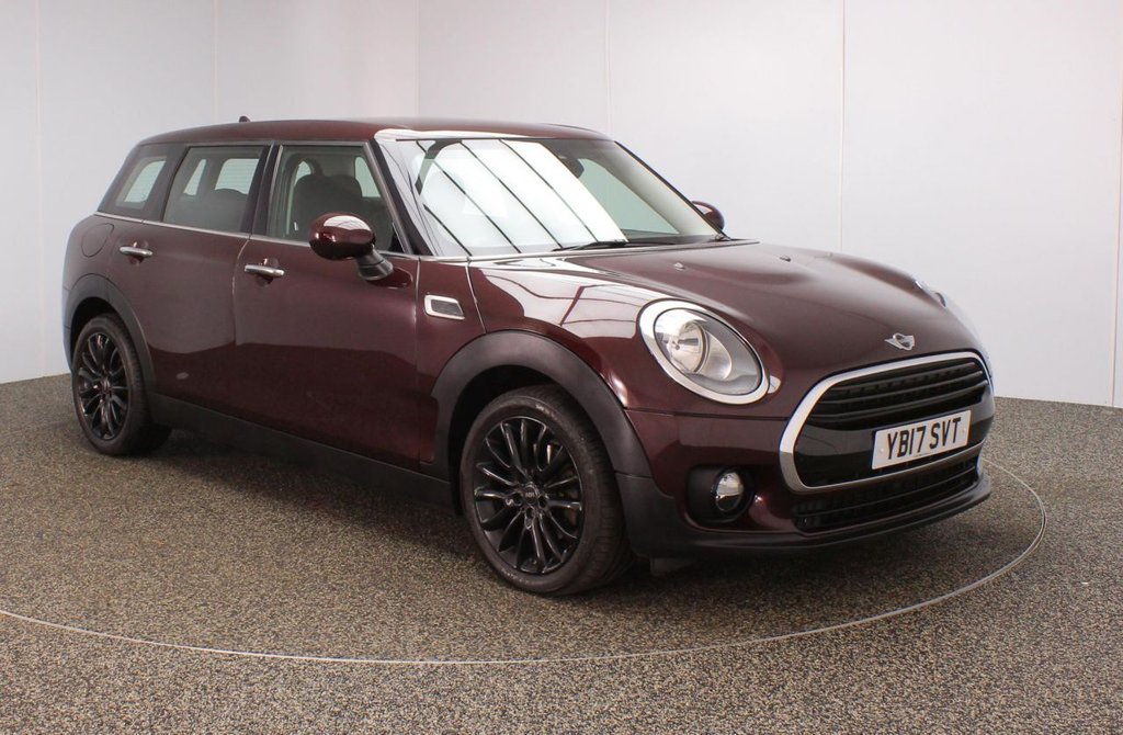 View our MINI CLUBMAN