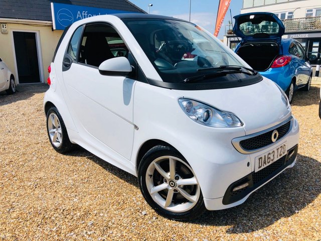 2013 63 Smart Fortwo 1.0 EDITION 21 MHD 2d 71 BHP