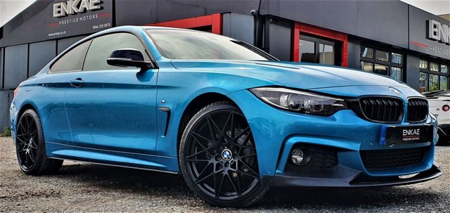 2018 18 BMW 4 Series 2.0 420I XDRIVE M SPORT 2d 181 BHP