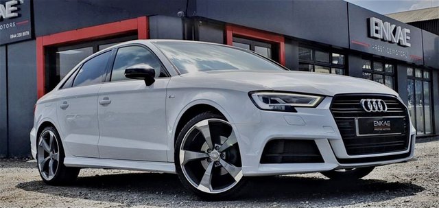 2019 19 Audi A3 1.5 TFSI S LINE 4d 148 BHP S3 LOOKS 