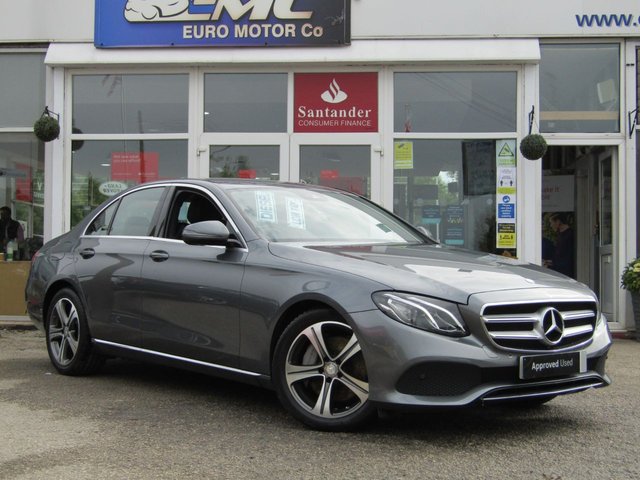 2016 16 Mercedes-Benz E-Class 2.0 E 220 D SE 4d 192 BHP
