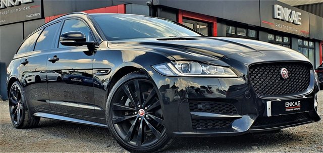 2018 67 Jaguar Xf 2.0 D R-SPORT AWD 5d 238 BHP